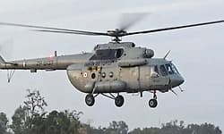 Madhya Pradesh:ಸೆರೆ ಹಿಡಿದ ಹುಲಿ ಹೆಲಿಕಾಪ್ಟರ್‌ನಲ್ಲಿ ಸ್ಥಳಾಂತರ