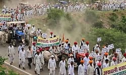 ಅರಾವಳಿ ಬೆಟ್ಟ ಶ್ರೇಣೀಲಿ ಗಣಿಗಾರಿಕೆ: ಕೇಂದ್ರದ ವಿರುದ್ಧ ಭಾರಿ ಪ್ರತಿಭಟನೆ