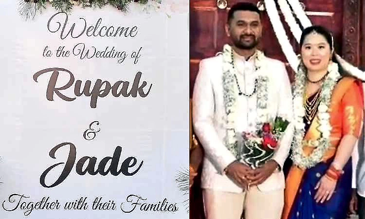 Chikkamagaluru youth marries Chinese woman after love blossomed in Australia