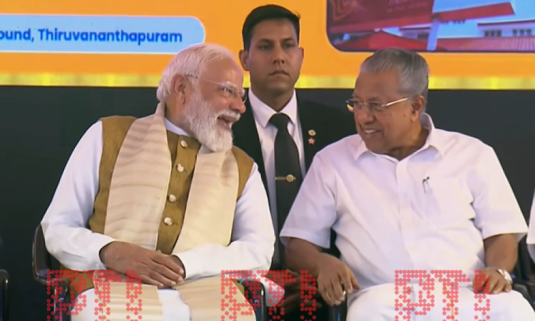 PM Modi launches development projects, flags off new train services in Kerala