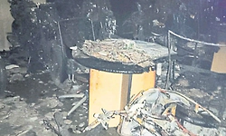 ಬೈಕ್‌ ಶೋ ರೂಮ್‌ಗೆ ಬೆಂಕಿ: 43 ಬೈಕ್‌ ಕರಕಲು