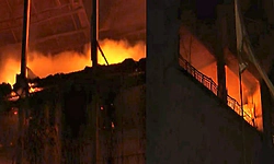 Hubli: ಮೆಟ್ರೋ ಕಾಂಪ್ಲೆಕ್ಸ್‌ನಲ್ಲಿ ಅಗ್ನಿ ಅವಘಡ; ಹೊತ್ತಿ ಉರಿದ ಅಂಗಡಿಗಳು