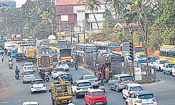 Mangaluru: ಕೆಪಿಟಿ-ನಂತೂರು ಟ್ರಾಫಿಕ್‌ ಜಾಮ್‌ಗೆ ಮುಕ್ತಿ ಇಲ್ಲವೇ?
