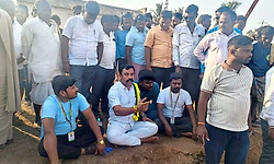 Gadag: ಲಕ್ಕುಂಡಿ ಉತ್ಖನನ ಸ್ಥಳದಲ್ಲಿ ಹೈಡ್ರಾಮಾ: ಪ್ರತಿಭಟನಾಕಾರರನ್ನು ಓಡಿಸಿದ ಗ್ರಾಮಸ್ಥರು!