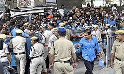 ಫೋನ್‌ ಕದ್ದಾಲಿಕೆ: ಎಸ್‌ಐಟಿ ಮುಂದೆ ಹಾಜರಾದ ಕೆಟಿಆರ್