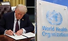 ಡಬ್ಲ್ಯುಎಚ್‌ಒದಿಂದ ಹೊರ ನಡೆದ ಡೊನಾಲ್ಡ್‌ ಟ್ರಂಪ್‌ ಸರ್ಕಾರ!