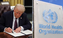 ಡಬ್ಲ್ಯುಎಚ್‌ಒದಿಂದ ಹೊರ ನಡೆದ ಡೊನಾಲ್ಡ್‌ ಟ್ರಂಪ್‌ ಸರ್ಕಾರ!