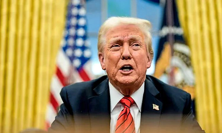 ಇರಾನ್‌ನಲ್ಲಿ ಪ್ರತಿಭಟನಕಾರರ ಹತ್ಯೆ ನಡೆದರೆ ಅಮೆರಿಕದಿಂದ ದಾಳಿ: ಟ್ರಂಪ್