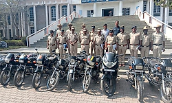 Kalaburagi: ಅಂತಾರಾಜ್ಯ ಬೈಕ್ ಕಳ್ಳನ ಬಂಧನ: 18 ದ್ವಿಚಕ್ರ ವಾಹನ ವಶ