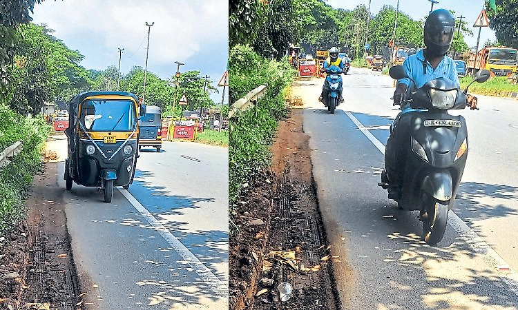 Mangaluru: ವಿರುದ್ಧ ದಿಕ್ಕಿನ ಸಂಚಾರಕ್ಕಿಲ್ಲ ಕಡಿವಾಣ