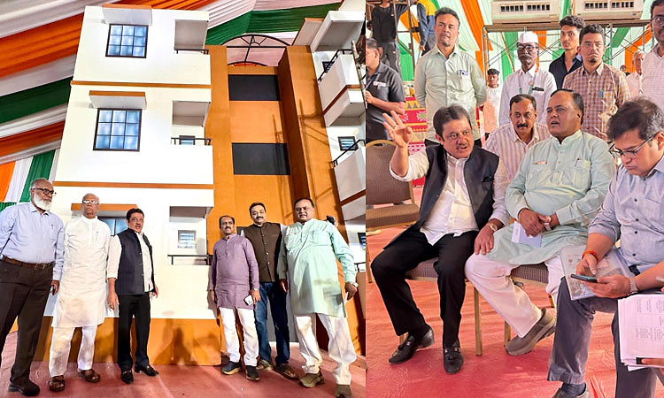 ಹುಬ್ಬಳ್ಳಿಯಲ್ಲಿ 42,345 ಮನೆಗಳ ಹಂಚಿಕೆ ಕಾರ್ಯಕ್ರಮಕ್ಕೆ ಕ್ಷಣಗಣನೆ