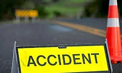 Kundapura: ಸ್ಕೂಟಿ ಅಪಘಾತ: ಸವಾರನ ತಲೆಗೆ ಗಾಯ