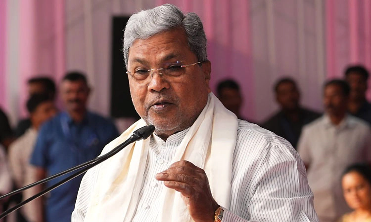 ಒಕ್ಕಲಿಗರು ಮುಖ್ಯಮಂತ್ರಿ ಆದ್ರೆ ಕಾಂಗ್ರೆಸ್‌ನಿಂದ: ಸಿಎಂ ಸಿದ್ದರಾಮಯ್ಯ