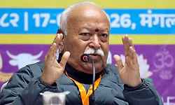 ನಾವು ಹಿಂದುತ್ವದ ರಾಜಕೀಯ ಮಾಡುವುದಿಲ್ಲ, ರಾಷ್ಟ್ರ ನಿರ್ಮಾಣವೇ ನಮ್ಮ ಗುರಿ: ಮೋಹನ್ ಭಾಗವತ್