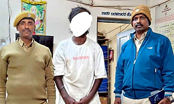 Shivamogga: ಪ್ರೇಮ ವೈಫಲ್ಯ... ಆತ್ಮಹತ್ಯೆಗೆ ಯತ್ನಿಸಿದ ಯುವಕ, ರಕ್ಷಣೆ ಮಾಡಿದ ಪೊಲೀಸರು