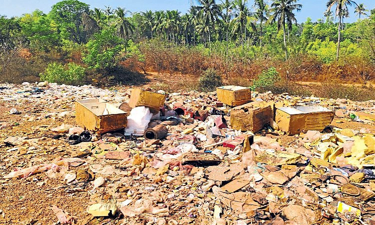 Byndoor : ಶಿರೂರನ್ನು ಕಾಡುತ್ತಿದೆ ಕಸ ವಿಲೇವಾರಿ ಸಮಸ್ಯೆ