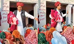 ಮುಸ್ಲಿಂ ಮಹಿಳೆಯರಿಗೆ ಕಂಬಳಿ ನೀಡಲು ನಿರಾಕರಿಸಿದ ಬಿಜೆಪಿ ಮಾಜಿ ಸಂಸದ! ವಿಡಿಯೋ ವೈರಲ್