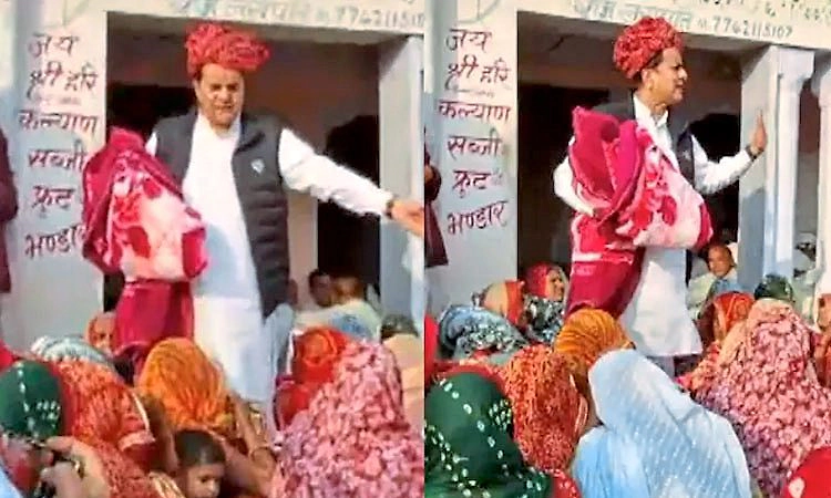 ಮುಸ್ಲಿಂ ಮಹಿಳೆಯರಿಗೆ ಕಂಬಳಿ ನೀಡಲು ನಿರಾಕರಿಸಿದ ಬಿಜೆಪಿ ಮಾಜಿ ಸಂಸದ! ವಿಡಿಯೋ ವೈರಲ್