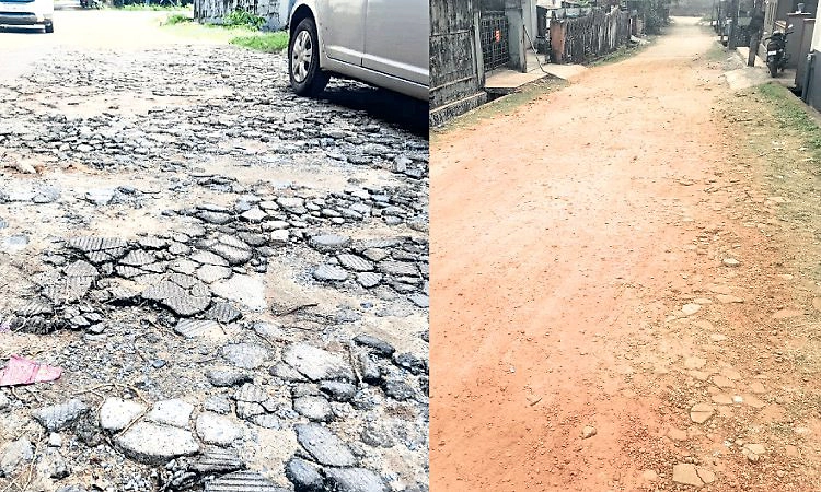 Udupi: 4 ವರ್ಷದಿಂದ ದುರಸ್ತಿ ಕಾಣದ ಹಯಗ್ರಿವ ನಗರದ 1ನೇ ಅಡ್ಡರಸ್ತೆ