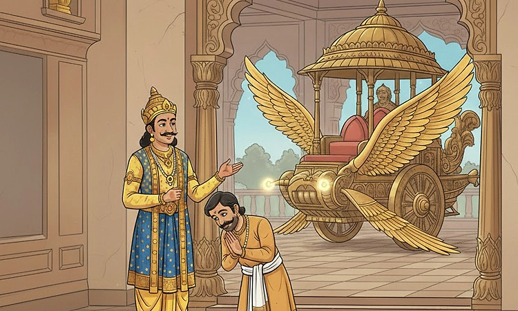 Kids Story: ವಿಕ್ರಮಾದಿತ್ಯನ ಕಥೆಗಳು; ಮದುವೆಯ ಉಡುಗೊರೆ