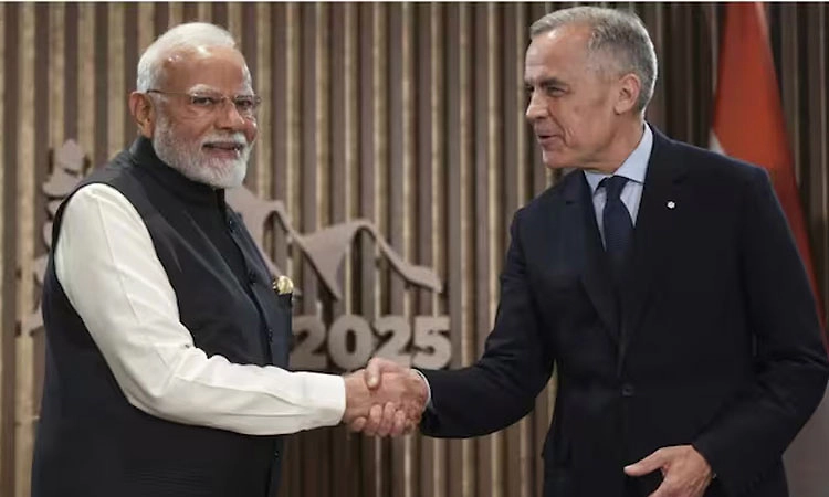 ನಾಡಿದ್ದು ಭಾರತಕ್ಕೆ ಕೆನಡಾ ಪ್ರಧಾನಿ ಭೇಟಿ