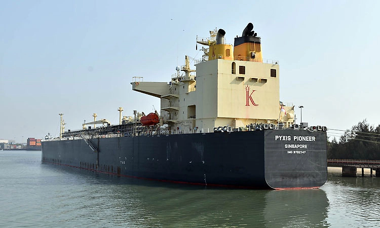 Mangaluru: LPG cargo ship from Texas docks at New Mangalore Port, easing supply concerns