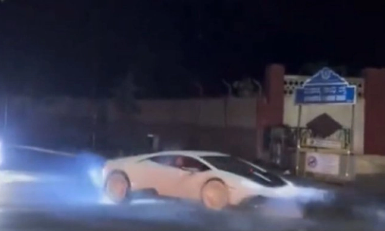 Bengaluru Police seize luxury car after stunt video goes viral