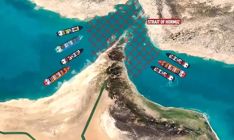 Iran starts to formalise its chokehold on the Strait of Hormuz with a 'toll booth' regime