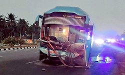 Fatal accident on Bengaluru–Mysuru Expressway: Four passengers killed