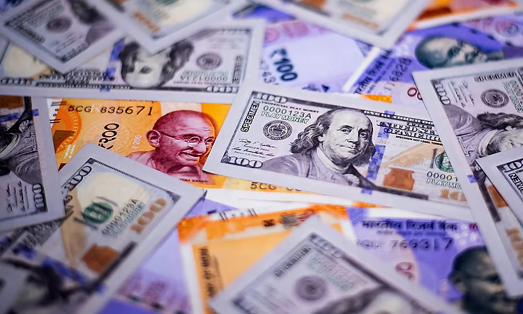 Rupee nears 94/USD, down 41 paise to record low of 93.94 in early trade