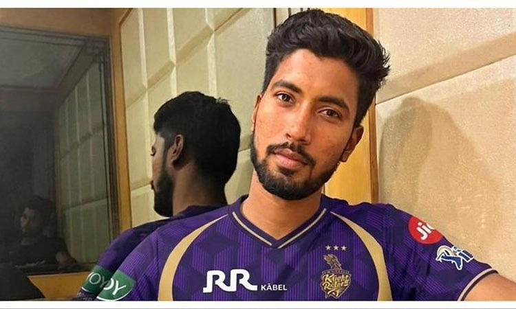 KKR sign Saurabh Dubey as Akash Deep's replacement