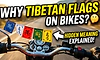 Why we use Tibetan prayer flags on bikes: The story behind the Tibetan symbol