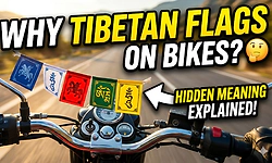 Why we use Tibetan prayer flags on bikes: The story behind the Tibetan symbol