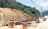 Retaining wall work at 21 vulnerable spots on Sampaje Ghat road gains pace