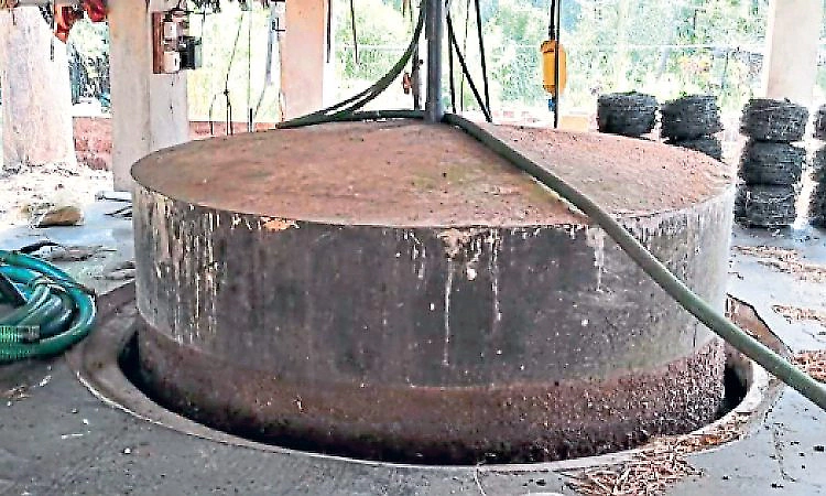 Biogas production even from waste!