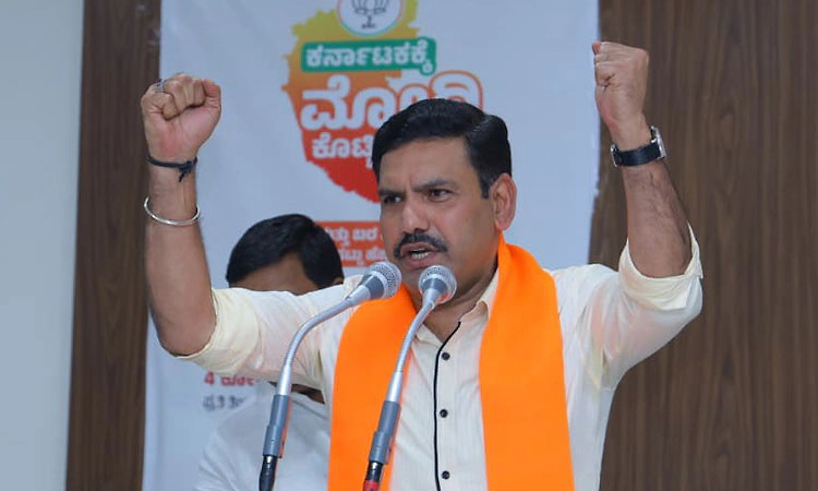 ರಾಜ್ಯ ಕಾಂಗ್ರೆಸ್ ಸರ್ಕಾರಕ್ಕೆ ಪಾಠ ಕಲಿಸಲು ಜನರು ಸಜ್ಜು: ಬಿ.ವೈ.ವಿಜಯೇಂದ್ರ