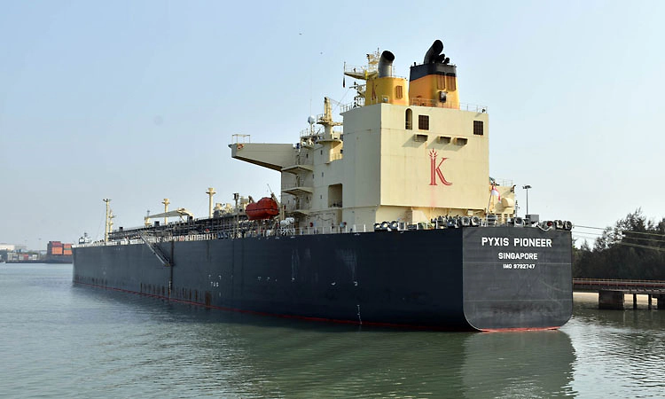 ಅಮೆರಿಕದಿಂದ ಮಂಗಳೂರಿಗೆ ಬಂದ ಎಲ್‌ಪಿಜಿ ಹಡಗು