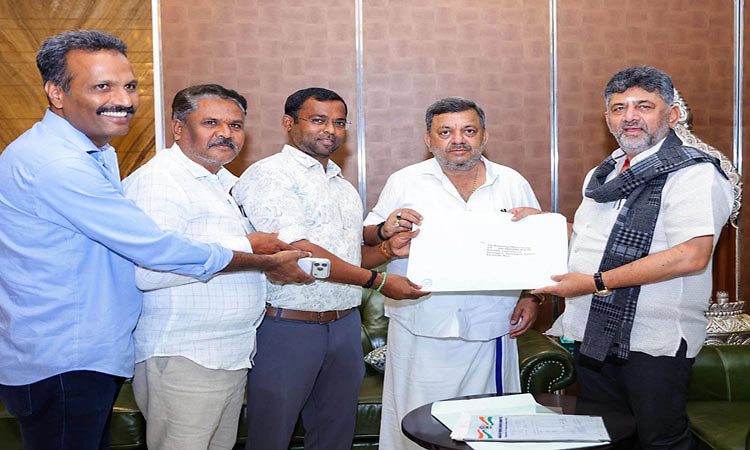 ದಾವಣಗೆರೆ ಮುಸ್ಲಿಮರಿಗೆ ಪರ್ಯಾಯ ವ್ಯವಸ್ಥೆ: ಡಿಸಿಎಂ ಡಿ.ಕೆ.ಶಿವಕುಮಾರ್‌