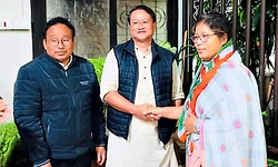 ನಾಮಪತ್ರ ಸಲ್ಲಿಕೆಗೆ 1 ದಿನ ಬಾಕಿ ಇರುವಾಗಲೇ ಕಾಂಗ್ರೆಸ್ ಸೇರ್ಪಡೆಗೊಂಡ ಬಿಜೆಪಿ ಪ್ರಭಾವಿ ನಾಯಕಿ