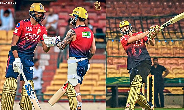 ಮಿಂಚಿದ ಜಿತೇಶ್‌, ಪಟಿದಾರ್; ಇಲ್ಲಿದೆ ಆರ್‌ಸಿಬಿ ಇಂಟ್ರಾ-ಸ್ಕ್ವಾಡ್ ಪಂದ್ಯದ ಸ್ಕೋರ್‌ಕಾರ್ಡ್