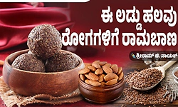 Recipes: ಪೋಷಕಾಂಶಗಳ ಗಣಿ 'ಅಗಸೆ ಬೀಜ-ಬಾದಾಮಿ ಲಡ್ಡು'; ಇಲ್ಲಿದೆ ಪಾಕ ವಿಧಾನ..!