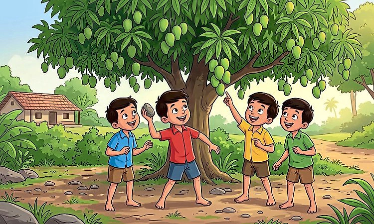 Kids Story: ನಾಲ್ವರು ಗೆಳೆಯರು