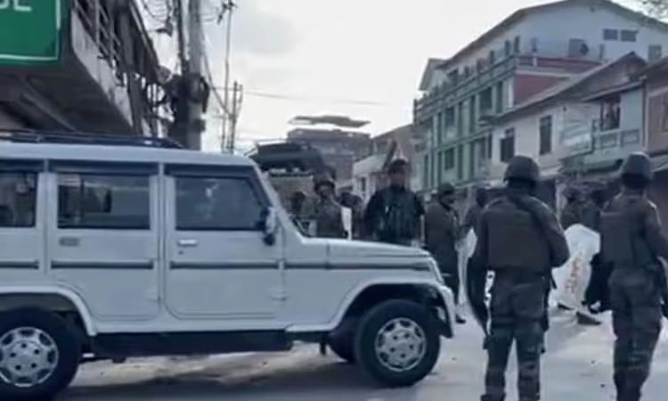 Manipur:ಕುಕಿ-ಝೋ ಕೌನ್ಸಿಲ್ ಅಧ್ಯಕ್ಷರ ಮನೆಗೆ ನುಗ್ಗಲು ಯತ್ನ: ಉದ್ವಿಗ್ನ ಸ್ಥಿತಿ