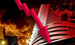 Stock Market: ಷೇರುಪೇಟೆ ಸೂಚ್ಯಂಕ 1,800ಕ್ಕೂ ಅಧಿಕ ಅಂಕ ಕುಸಿತ- 14 ಲಕ್ಷ ಕೋಟಿ ರೂ. ನಷ್ಟ