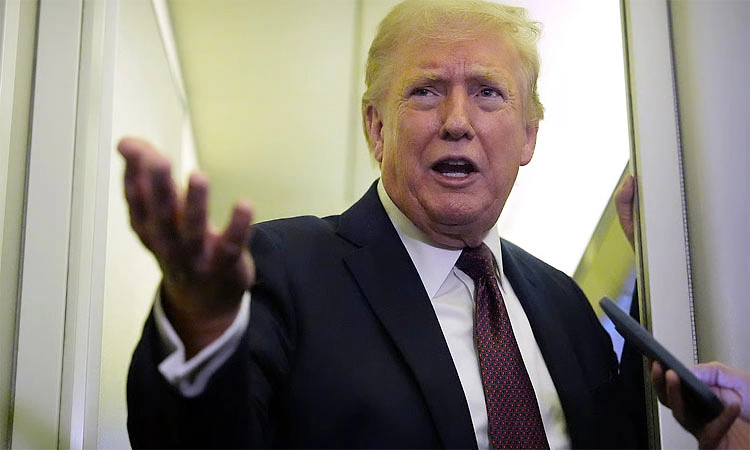 Iran War: ಐದು ದಿನಗಳ ಕಾಲ ಇರಾನ್‌ ಮೇಲಿನ ದಾಳಿ ತಾತ್ಕಾಲಿಕ ಸ್ಥಗಿತ: ಟ್ರಂಪ್‌ ಘೋಷಣೆ!