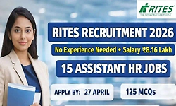 Recruitment:ರೈಲ್ ಇಂಡಿಯಾ ತಾಂತ್ರಿಕ ಮತ್ತು ಆರ್ಥಿಕ ಸೇವೆಗಳು-15 ಹುದ್ದೆಗೆ ಅರ್ಜಿ ಆಹ್ವಾನ