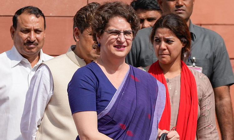 ಪಶ್ಚಿಮ ಏಷ್ಯಾ ಸಂಘರ್ಷದ ಬಗ್ಗೆ ಪ್ರಧಾನಿ ಮೋದಿ ಹೊಸದೇನನ್ನೂ ಹೇಳಲಿಲ್ಲ: ಪ್ರಿಯಾಂಕಾ ಗಾಂಧಿ