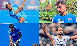 ಹಾಕಿ ‘ವರ್ಷದ ಆಟಗಾರ’ ಪ್ರಶಸ್ತಿಗೆ ನಾಲ್ವರ ಹೆಸರು  