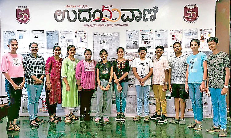 Udayavani hosts fifth ‘Vidyarthivani’ programme for students in Manipal