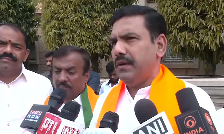 Nation expects apology from Kharge, says BJP leader Vijayendra